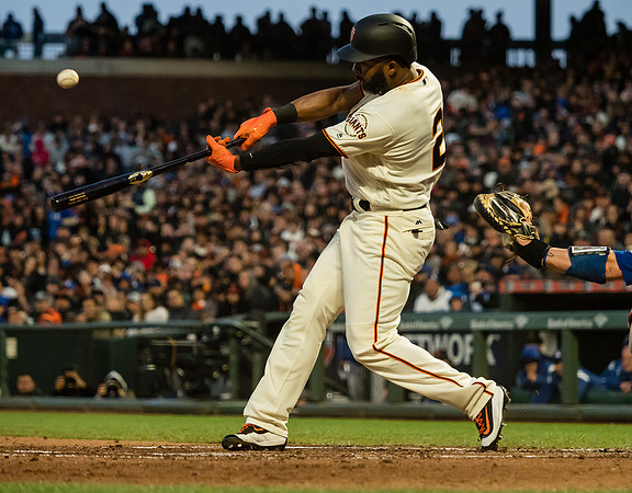 MLB: Los Angeles Dodgers at San Francisco Giants