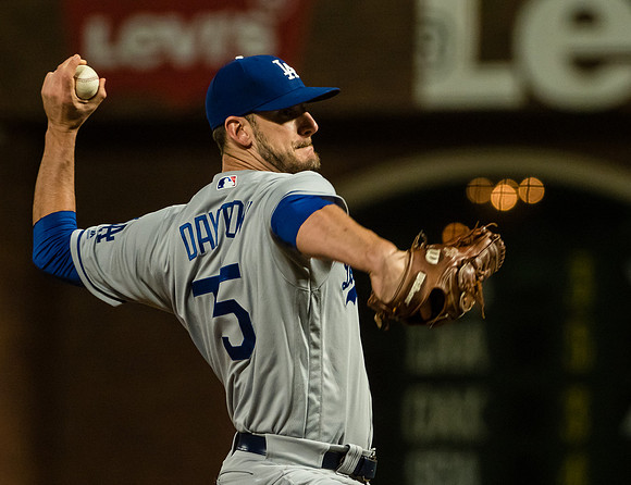 MLB: Los Angeles Dodgers at San Francisco Giants