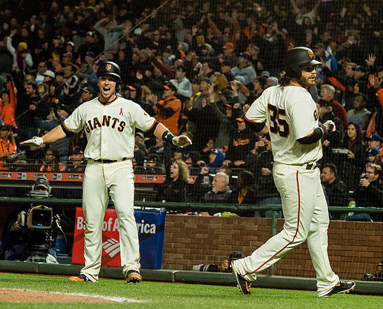 MLB: Los Angeles Dodgers at San Francisco Giants