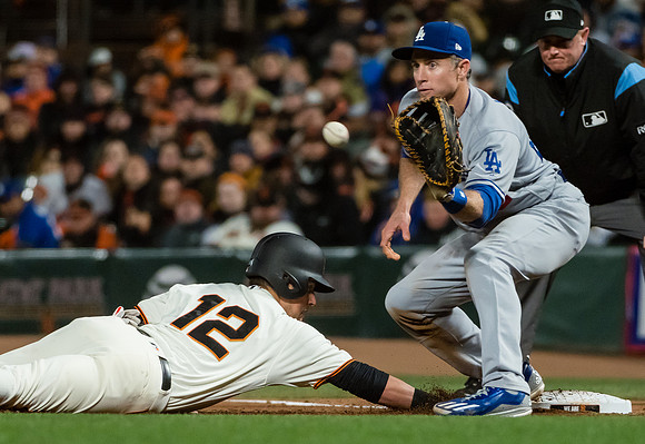 MLB: Los Angeles Dodgers at San Francisco Giants