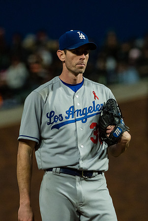 MLB: Los Angeles Dodgers at San Francisco Giants