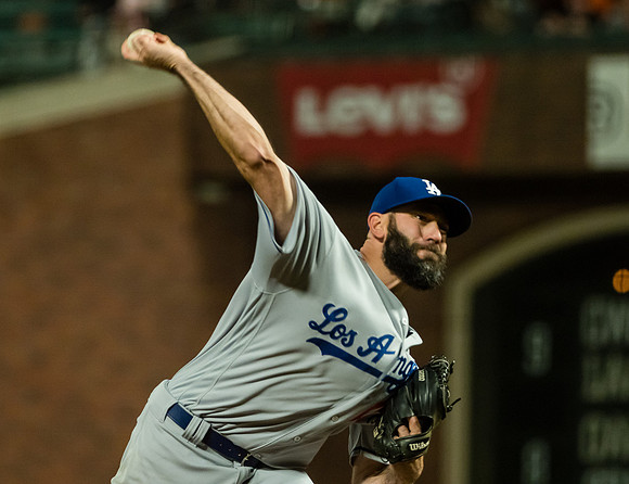 MLB: Los Angeles Dodgers at San Francisco Giants