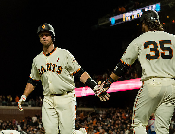 MLB: Los Angeles Dodgers at San Francisco Giants