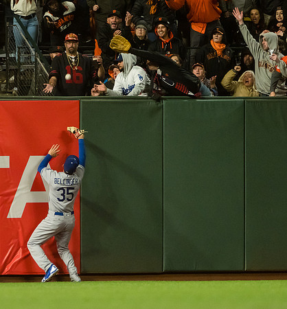 MLB: Los Angeles Dodgers at San Francisco Giants
