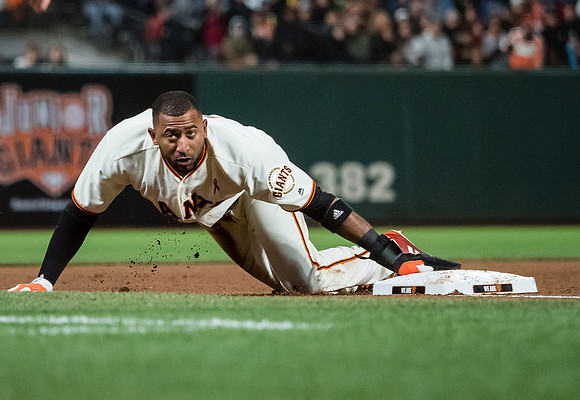 MLB: Los Angeles Dodgers at San Francisco Giants