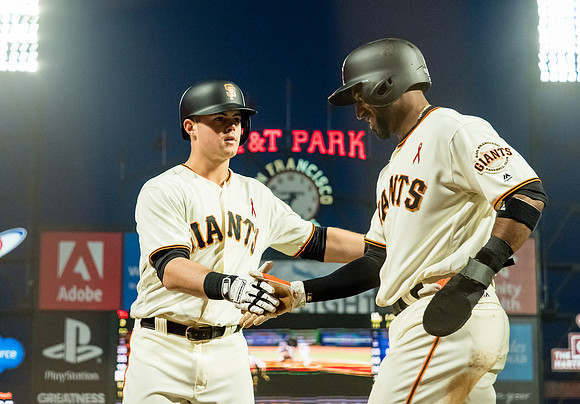 MLB: Los Angeles Dodgers at San Francisco Giants