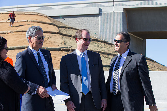 SR160/HWY4 Ribbon Cutting