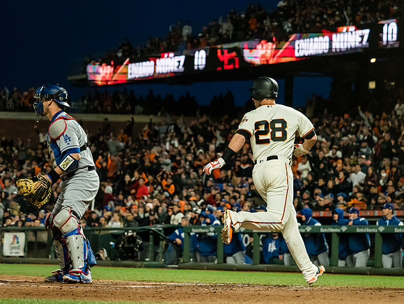MLB: Los Angeles Dodgers at San Francisco Giants