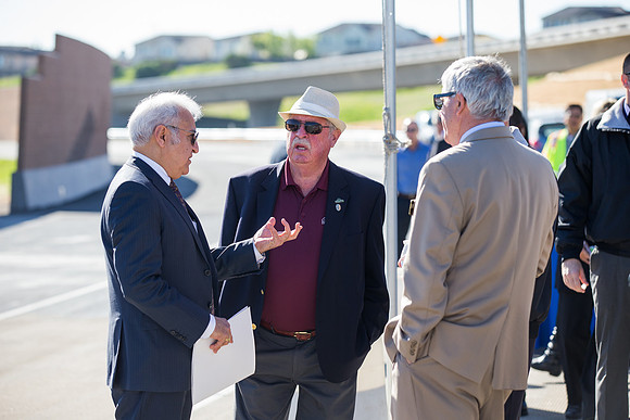 SR160/HWY4 Ribbon Cutting