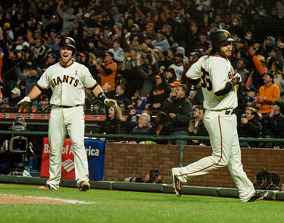 MLB: Los Angeles Dodgers at San Francisco Giants