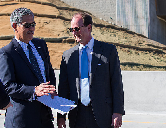 SR160/HWY4 Ribbon Cutting