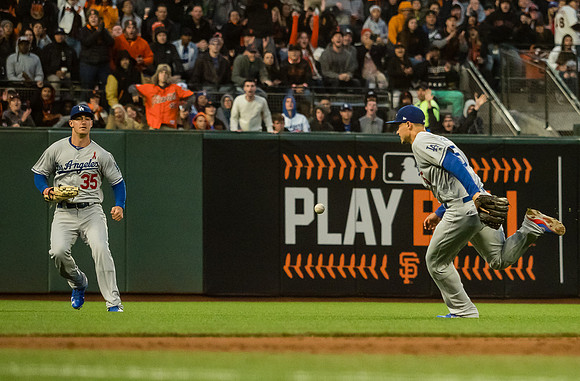 MLB: Los Angeles Dodgers at San Francisco Giants