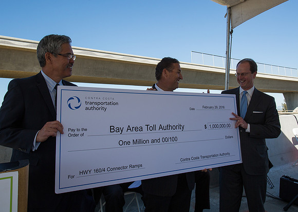 SR160/HWY4 Ribbon Cutting