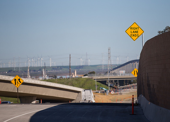 SR160/HWY4 Ribbon Cutting