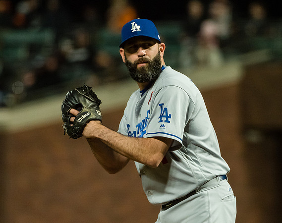 MLB: Los Angeles Dodgers at San Francisco Giants