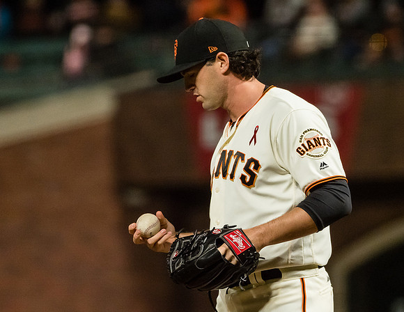 MLB: Los Angeles Dodgers at San Francisco Giants