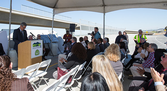 SR160/HWY4 Ribbon Cutting