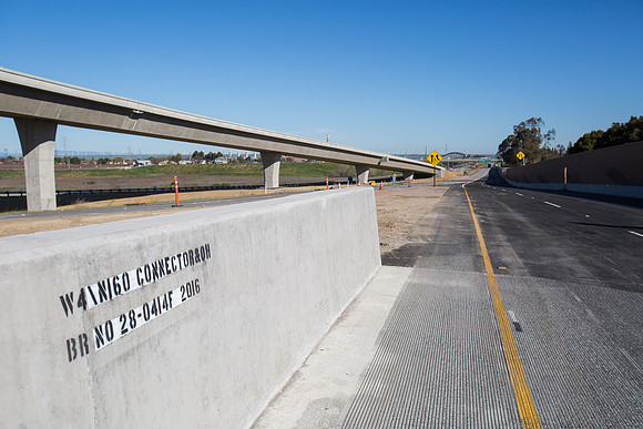 SR160/HWY4 Ribbon Cutting