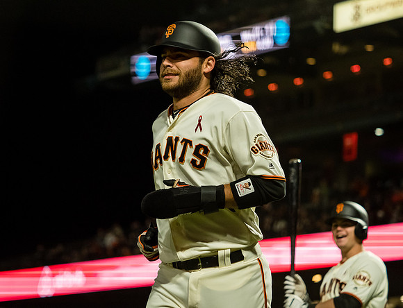 MLB: Los Angeles Dodgers at San Francisco Giants