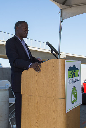SR160/HWY4 Ribbon Cutting
