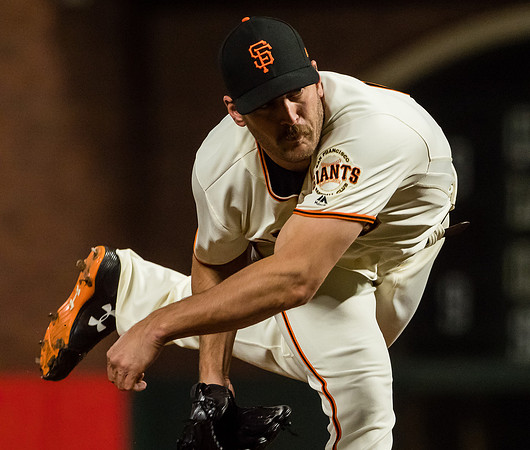 MLB: Los Angeles Dodgers at San Francisco Giants