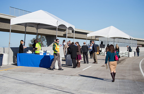 SR160/HWY4 Ribbon Cutting
