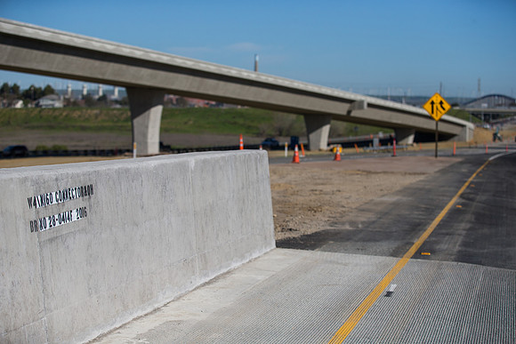 SR160/HWY4 Ribbon Cutting