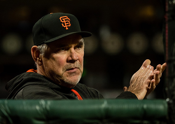 MLB: Los Angeles Dodgers at San Francisco Giants