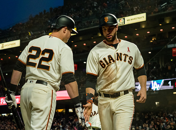 MLB: Los Angeles Dodgers at San Francisco Giants