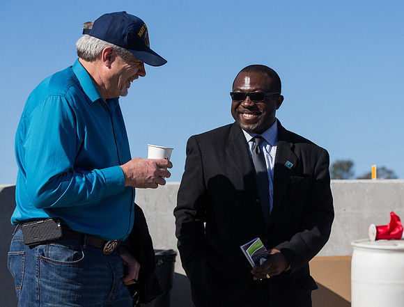 SR160/HWY4 Ribbon Cutting