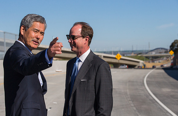 SR160/HWY4 Ribbon Cutting