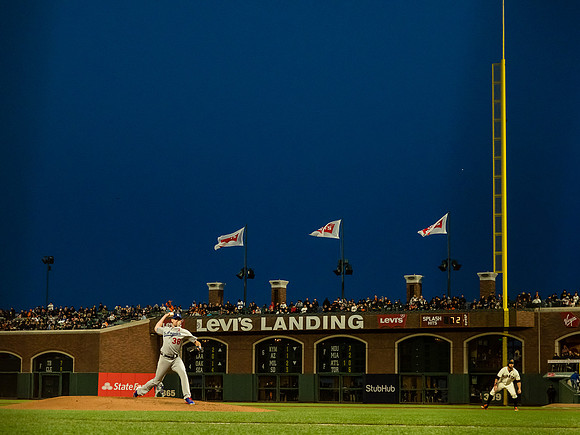 MLB: Los Angeles Dodgers at San Francisco Giants