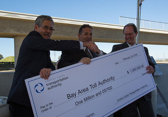 SR160/HWY4 Ribbon Cutting
