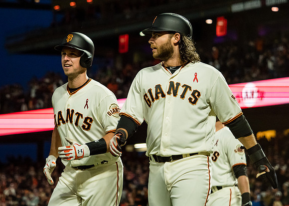 MLB: Los Angeles Dodgers at San Francisco Giants