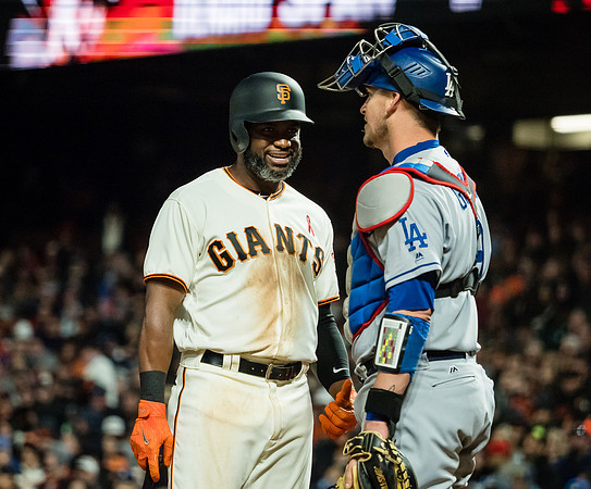 MLB: Los Angeles Dodgers at San Francisco Giants