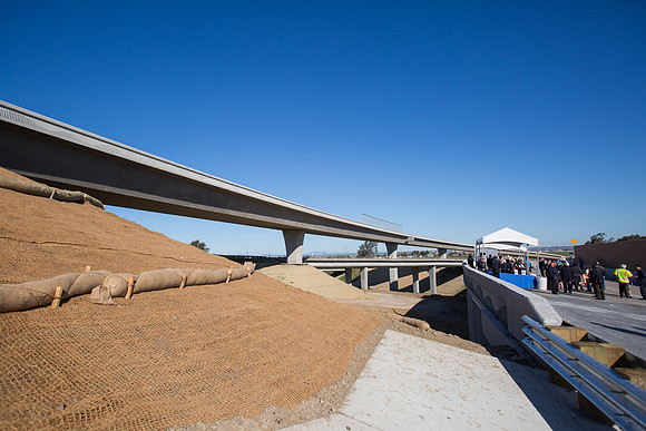 SR160/HWY4 Ribbon Cutting