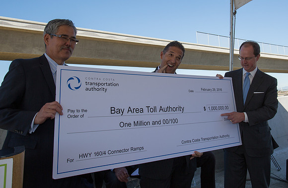 SR160/HWY4 Ribbon Cutting