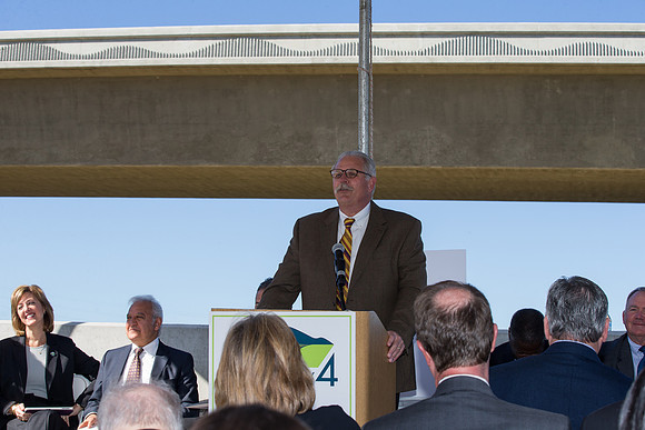 SR160/HWY4 Ribbon Cutting