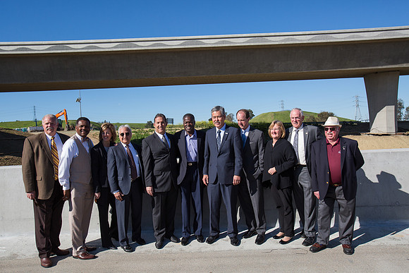SR160/HWY4 Ribbon Cutting