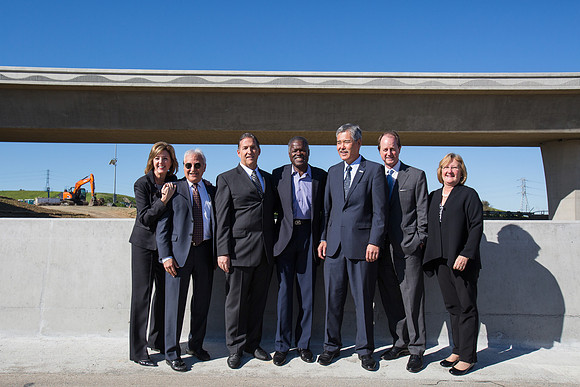 SR160/HWY4 Ribbon Cutting