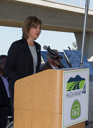 SR160/HWY4 Ribbon Cutting