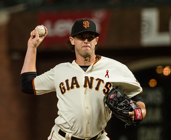 MLB: Los Angeles Dodgers at San Francisco Giants