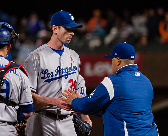 MLB: Los Angeles Dodgers at San Francisco Giants