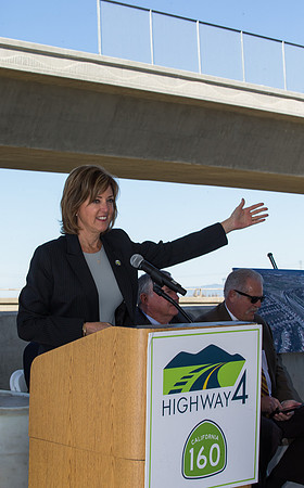 SR160/HWY4 Ribbon Cutting