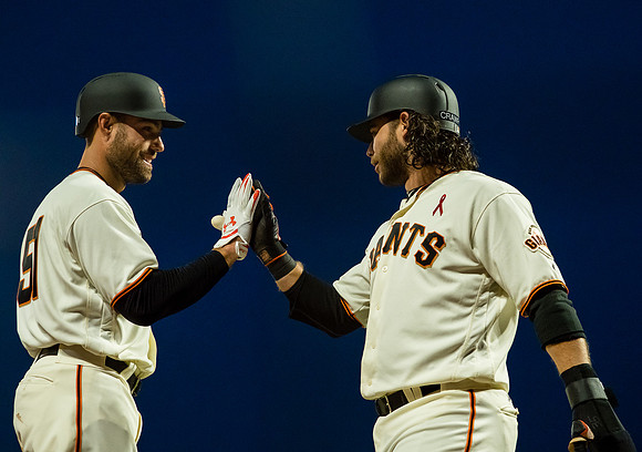 MLB: Los Angeles Dodgers at San Francisco Giants