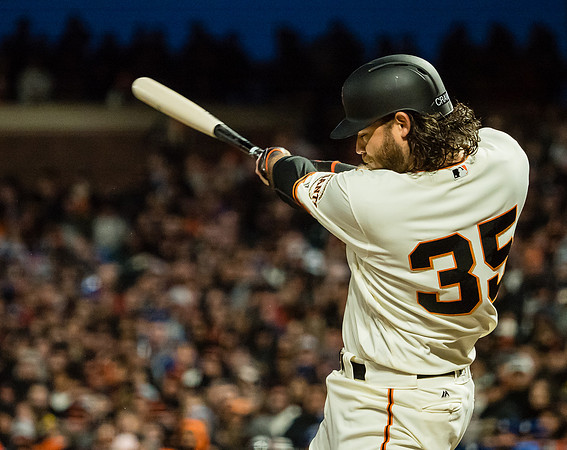 MLB: Los Angeles Dodgers at San Francisco Giants