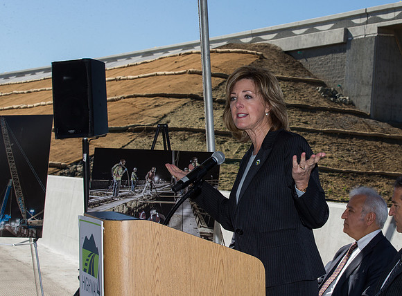 SR160/HWY4 Ribbon Cutting