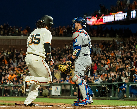 MLB: Los Angeles Dodgers at San Francisco Giants