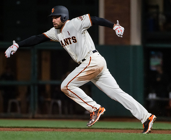 MLB: Los Angeles Dodgers at San Francisco Giants