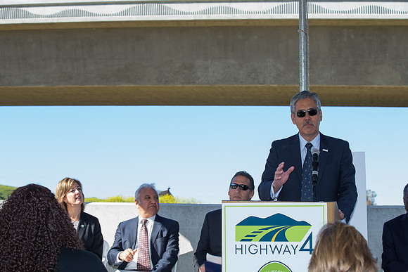 SR160/HWY4 Ribbon Cutting